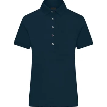 Dámské žerzejové polo JN 1301 navy S