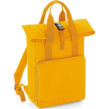 Městský batoh Rolovací batoh s dvojitým držadlem BG 118 mustard onesize