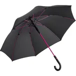 AC středně velký deštník "Style" 4784 watersave black-magenta onesize
