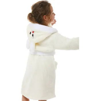 Dívčí župan Župan dívčí 1T0364 žlutá 110-116-5-6-let