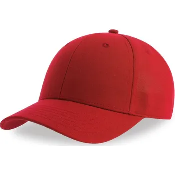 Kšiltovka 6 panelová baseballová kšiltovka Joshua red onesize