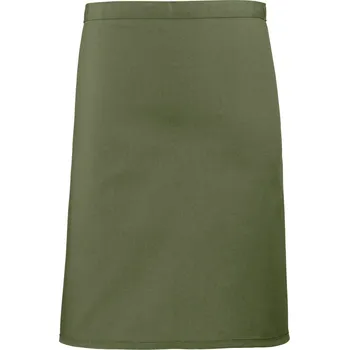 Pracovní zástěra Zástěra do pasu krátká "Colours" PR 151 olive onesize