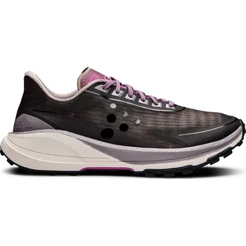 Pánská běžecká obuv Dámské běžecké boty CRAFT Pure Trail Black - 38,5/5,5