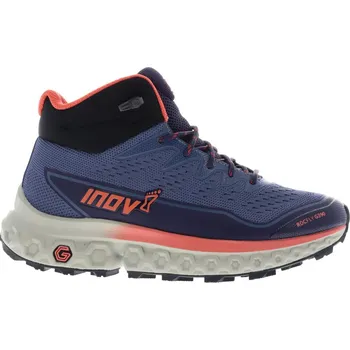Dámská sportovní obuv Dámské turistické boty INOV-8 Rocfly G 390 W (S) Lilac/Coral - 6/39,5