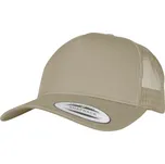 5 panelová Retro Trucker kšiltovka 6506 khaki onesize