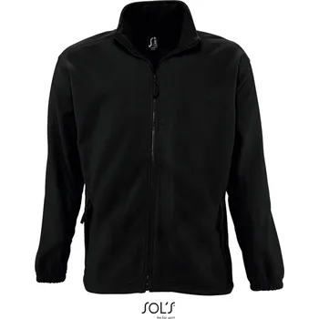 Pánská mikina Fleecová bunda North black XL