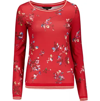 Dámské tričko Dámské triko ALTISPORT DEVANA ČERVENÁ XS