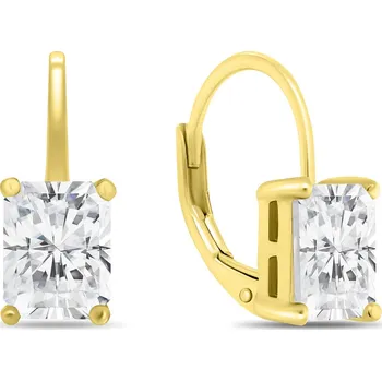 Náušnice Brilio Silver Krásné pozlacené náušnice se zirkony EA937Y + 2 měsíce na vrácení zboží