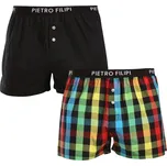 2PACK pánské trenky Pietro Filipi vícebarevné (2TC001) XXL Možnost vrácení zboží ZDARMA do 120 dnů!