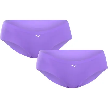 Kalhotky 2PACK dámské kalhotky Puma bezešvé fialové (100001011 019) XS 100001011 019 Možnost vrácení zboží ZDARMA do 120 dnů!