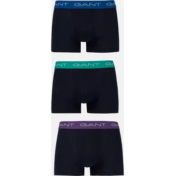 Boxerky SPODNÍ PRÁDLO GANT TRUNK 3-PACK EVENING BLUE