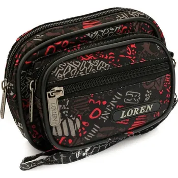 Barevná pánská taška, vyrobená z odolného materiálu Barva: Černá 3