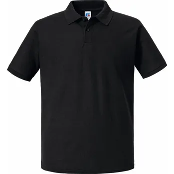 Pánské piqué polo "Authentic Eco" 570M black S