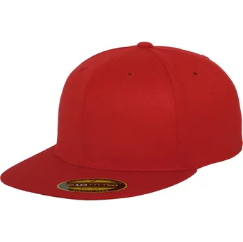 Kšiltovka 6 panelová kšiltovka Premium 210 Fitted 6210/6210T red L/XL