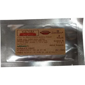 Smetanová kultura - pro výrobu sýrů a tvarohů