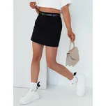 Dámská sukně mini DANIZ CY0443 Barva: Černá, Velikost: L