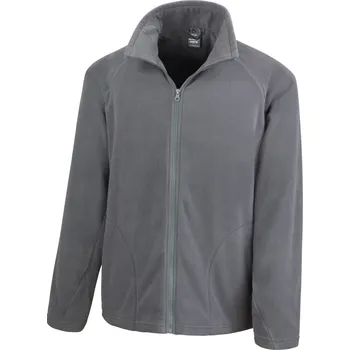 Chlapecká mikina Mikrofleecová bunda R114X charcoal XS