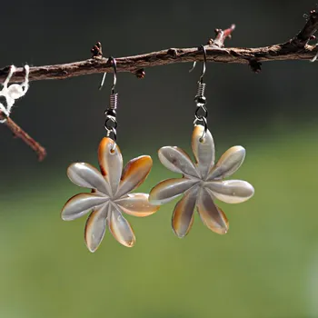 Náušnice Náušnice perleť Kiki 05