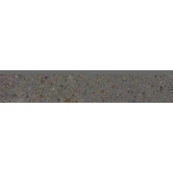 Dlažba Rako Piazzetta sokl černá 45x8,5 (DSAPS789)