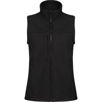 Dámská 2-vrstvá softshellová vesta Flux black 14_L