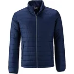 Pánská prošívaná bunda JN 1120 navy XL
