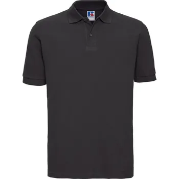 Piqué polo 569M black XXL