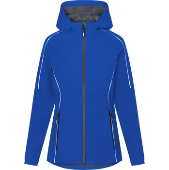 Dámská lehká 2-vrstvá softshellová bunda 7835 royal M