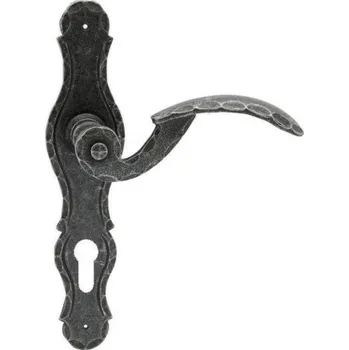 Dveřní kování Klika+klika Bremen FAB/90 kované černé