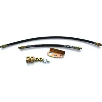 Posilovač řízení Kabely přední nápravy MF4 sada 1670914M92 MZR 38979