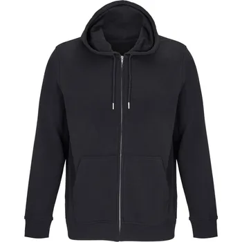Dámská mikina Unisex mikina s kapucí z těžké bavlny Calipso black M