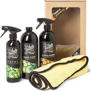 Autokosmetika Sada autokosmetiky pro ochranu interiéru PLUS, Auto Finesse