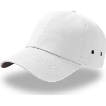 Kšiltovka 6 panelová baseballová kšiltovka "Aktion" white onesize