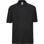 Dětské piqué polo 539B black 128