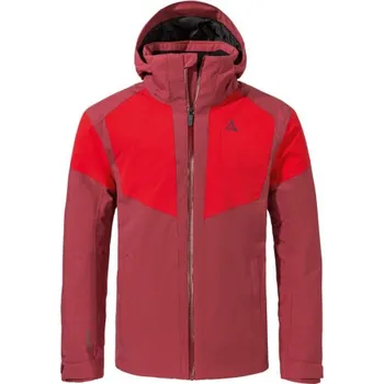 Pánská lyžařská bunda Schöffel KANZELWAND - vínová 6XL