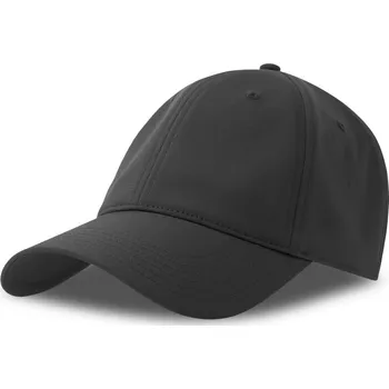 Kšiltovka 6 panelová baseballová kšiltovka Kai black onesize