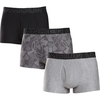 Pánské spodní prádlo 3PACK pánské boxerky Under Armour vícebarevné (1383883 035) 3XL Možnost vrácení zboží ZDARMA do 120 dnů!
