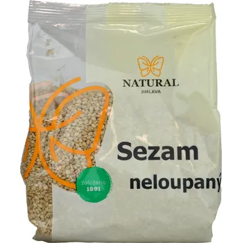 Sezam neloupaný Natural Jihlava 200 g