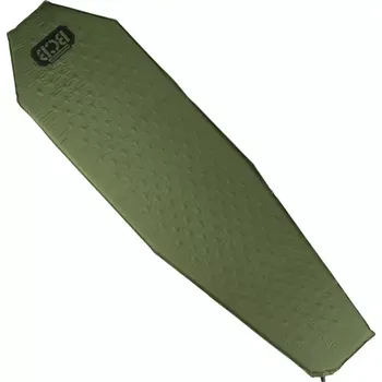 Karimatka Karimatka samonafukovací BCB zelená (Lehká samonafukovací karimatka, spací podložka se zůženým koncem na nohy, díky čemuž je vhodná i pro použití v houpací síti.)