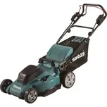 MAKITA DLM481Z aku sekačka s pojezdem 2*18V, 480mm, Li-ion LXT, bez baterií