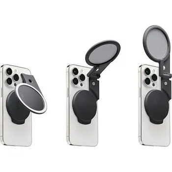 Stativ Joby Beamo Ring Light MagSafe Gray