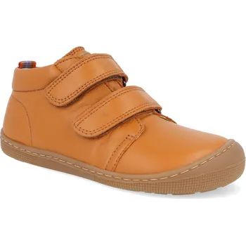 Dětská sportovní obuv Barefoot dětské kotníkové boty Koel - Don G Cognac hnědé Velikost: 21