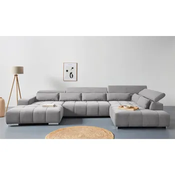 Sedací souprava Rohová sedací souprava do tvaru U s nastavitelnými opěrkami ORION 4 Pravý roh