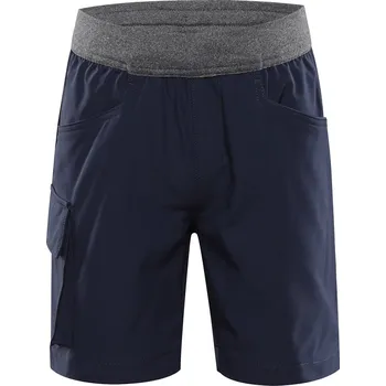 Chlapecké kraťasy Dětské rychleschnoucí kraťasy ALPINE PRO ZAMBO modrá 128-134