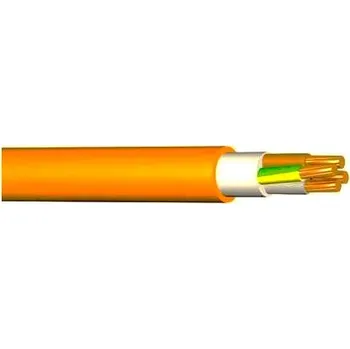 elektrický kabel KABLO VRCHLABÍ 1-CXKE-R-J 5x4 B2cas1d0(1)a1 1-CXKE-R 5J4 B2CA,S1,D1,A1 UV/M
