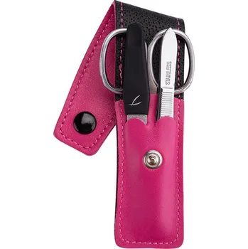 Talacko Manikúra kožená malá růžová