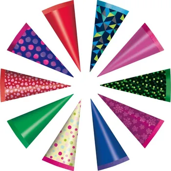 Kornout pro prvňáčky Kornout 15 cm kulatý mix