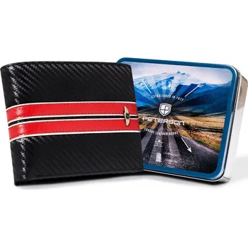 Peněženka Pánská sportovní peněženka z pravé kůže