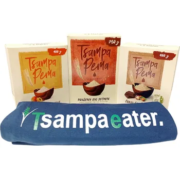 Pánské tričko Set Tsampa eater tmavě modrý Velikost: 44