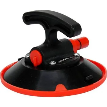 Nářadí pro automobil YATO YT-37223 OKENNÍ DRŽÁK S VAKUOVÝM ČERPADLEM FI 150 MM - 32 KG