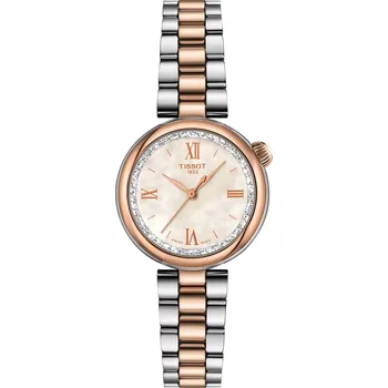 Hodinky Tissot T-Lady Desir T152.010.22.118.00 + prodloužená záruka 5 let + 5 let na výměnu baterie zdarma + možnost výměny do 90 dní